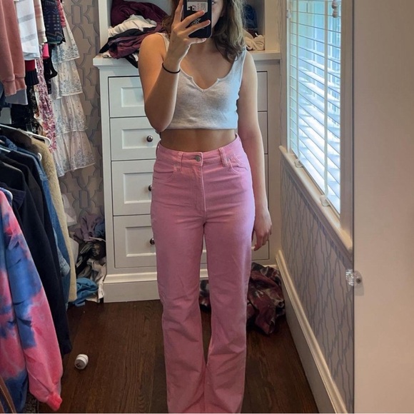 ROLLA'S Pants - rollas pink corduroy pants